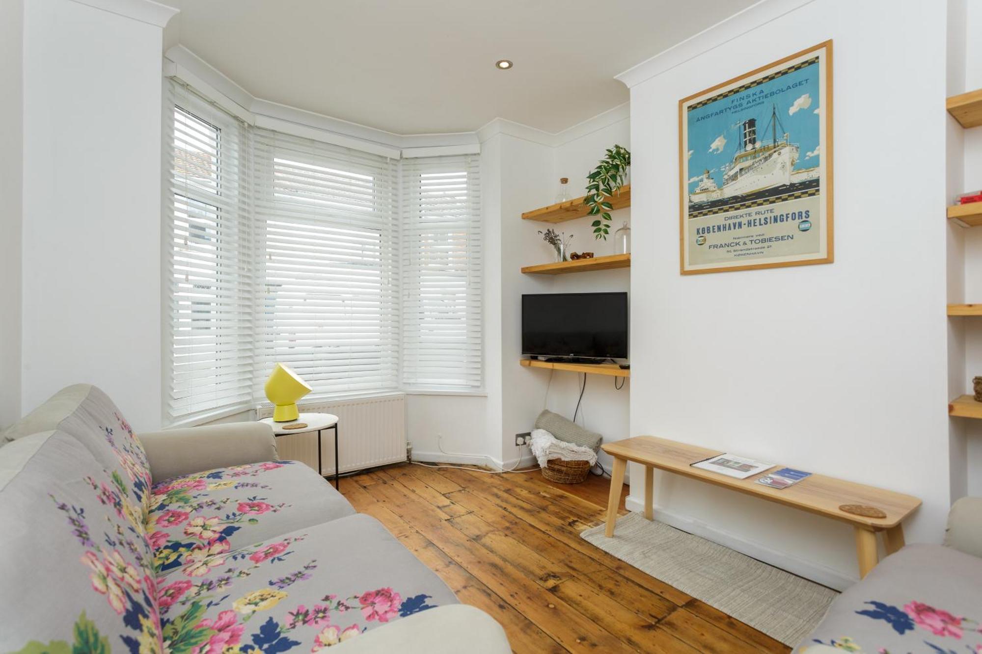 Percy Terrace - Charming 2 Bedroom Town House Portsmouth Exterior foto